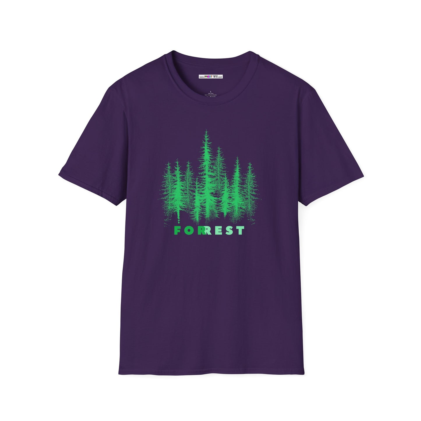 ForRest Unisex Softstyle 100% Cotton T-Shirt