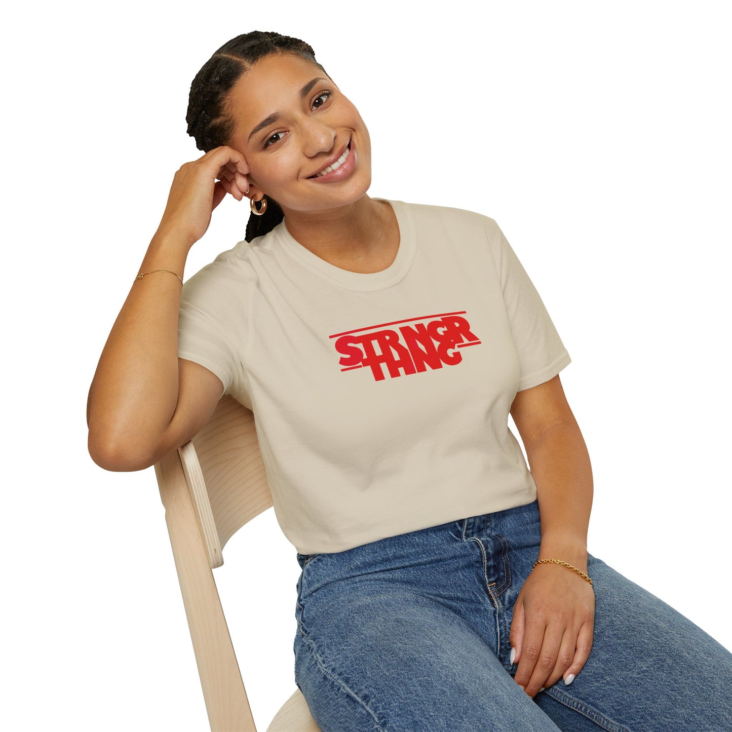 STRNGR THNG Unisex Softstyle 100% Cotton T-Shirt