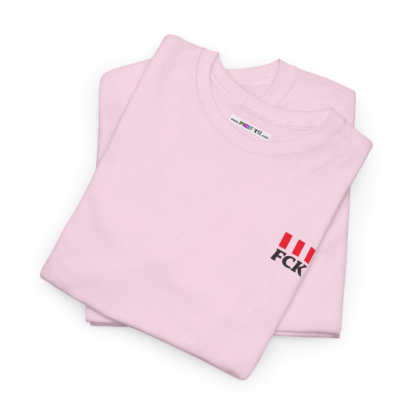 FCK FCK FCK Unisex Heavy Cotton Tee