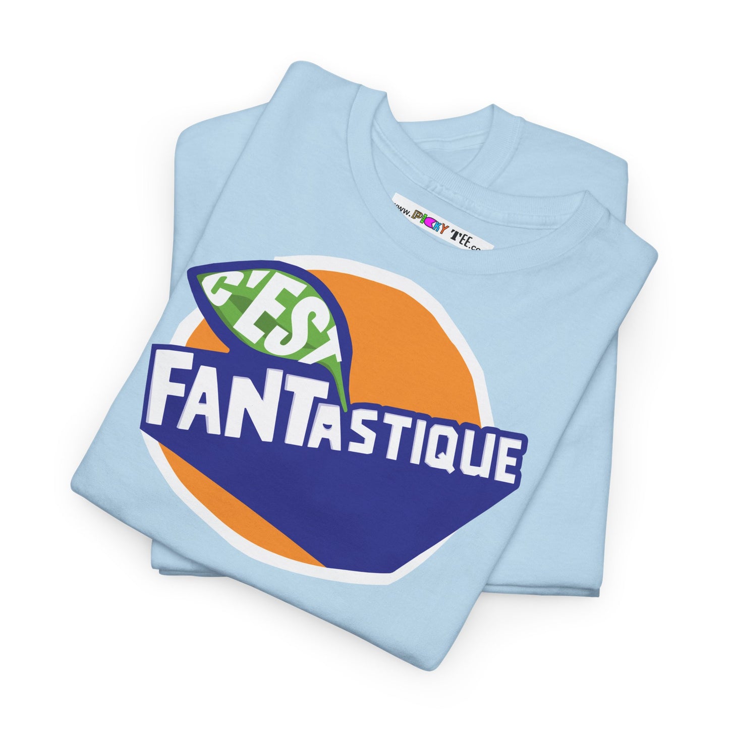 C'EST FANTASTIQUE Unisex Heavy Cotton Tee