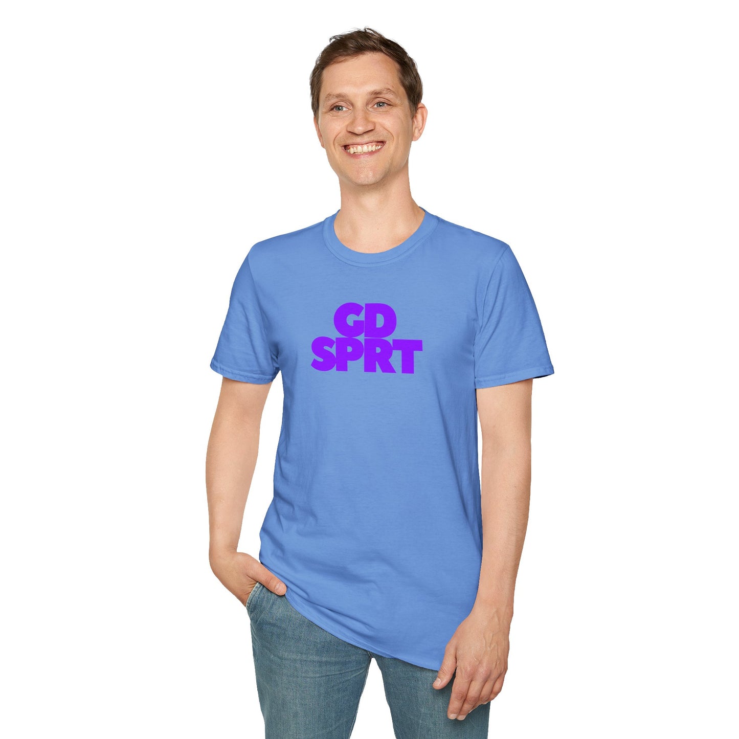 GD SPRT Unisex Softstyle 100% Cotton T-Shirt