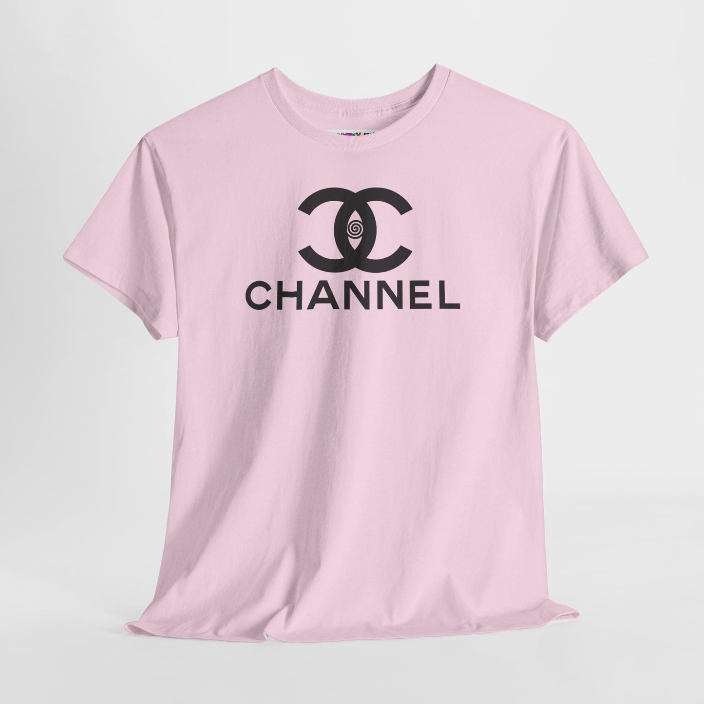 CHANNEL Unisex Heavy Cotton Tee
