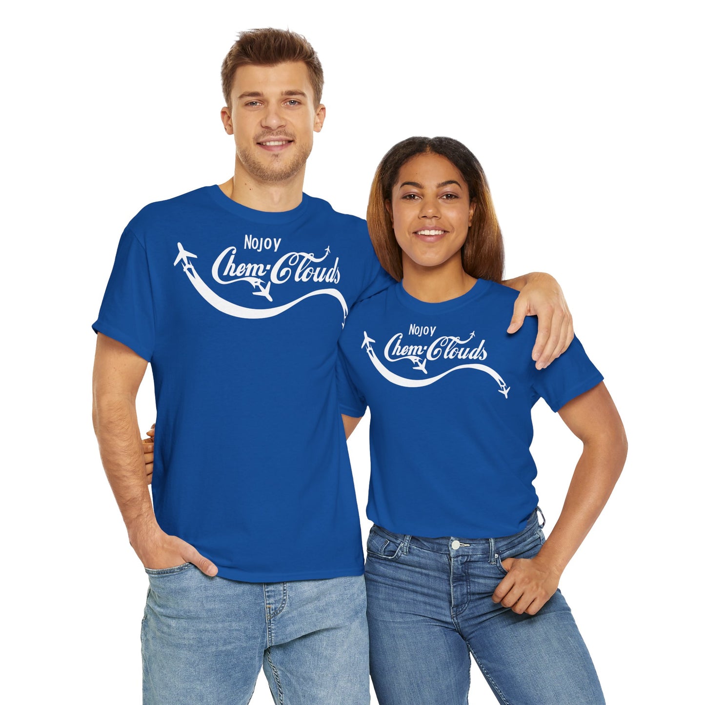 No Joy Chem Clouds Unisex Heavy Cotton Tee