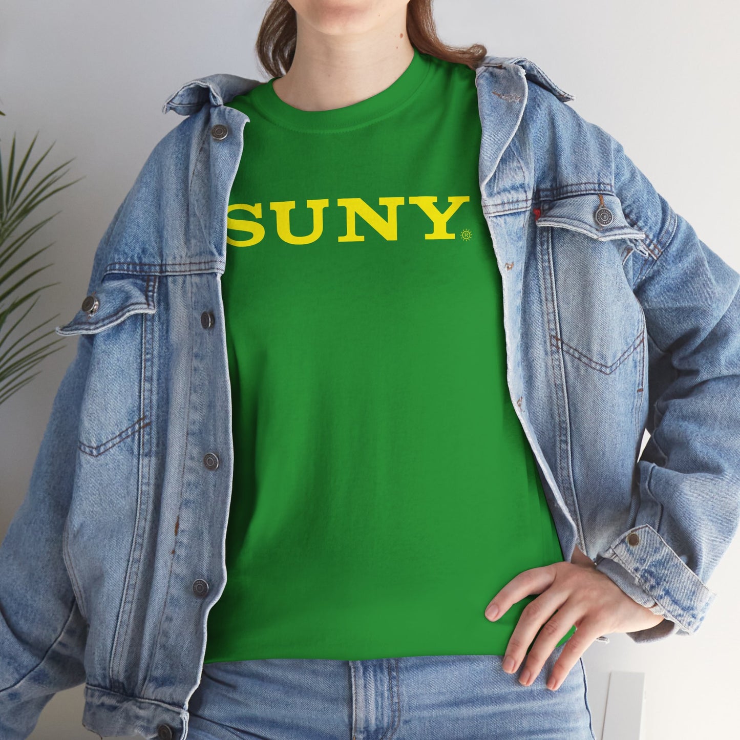 SUNY Unisex Heavy Cotton Tee