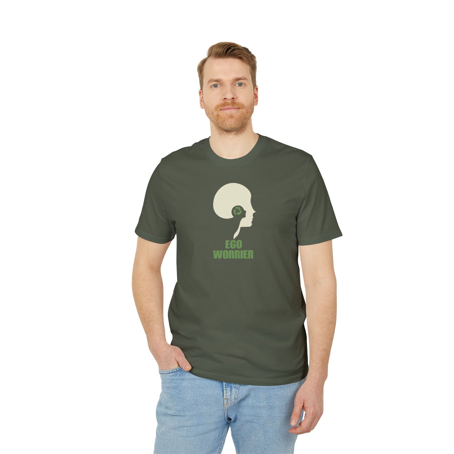 EGO WORRIER Unisex Eco-Friendly Organic Creator 2.0 T-shirt
