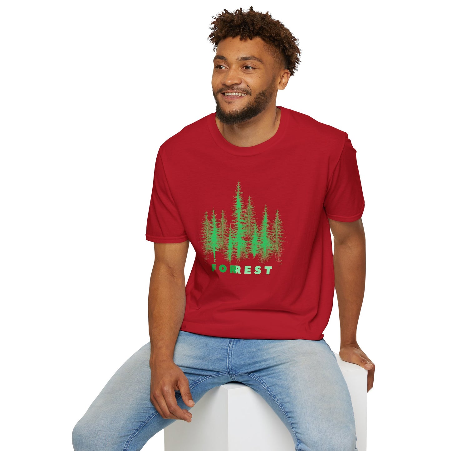 ForRest Unisex Softstyle 100% Cotton T-Shirt