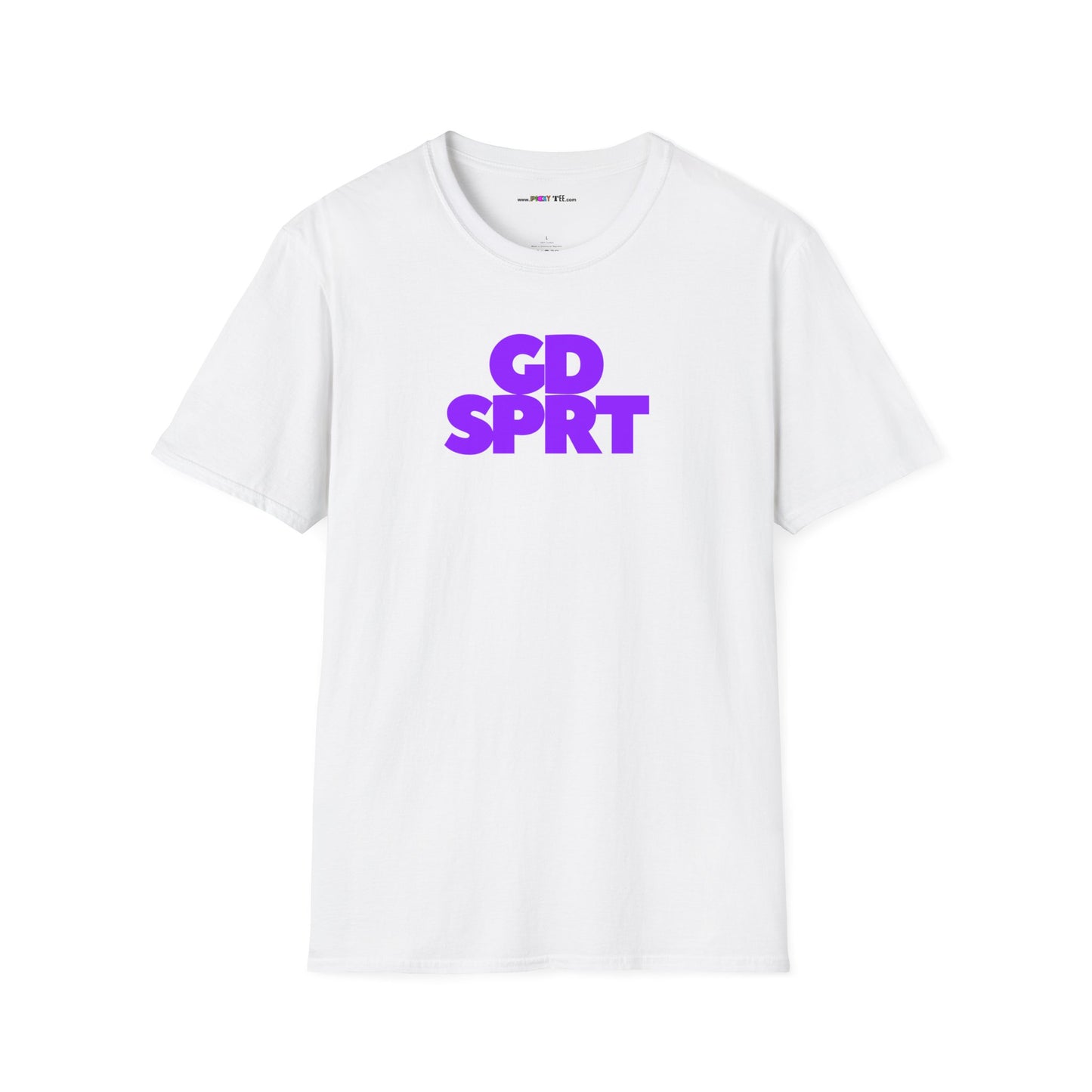 GD SPRT Unisex Softstyle 100% Cotton T-Shirt