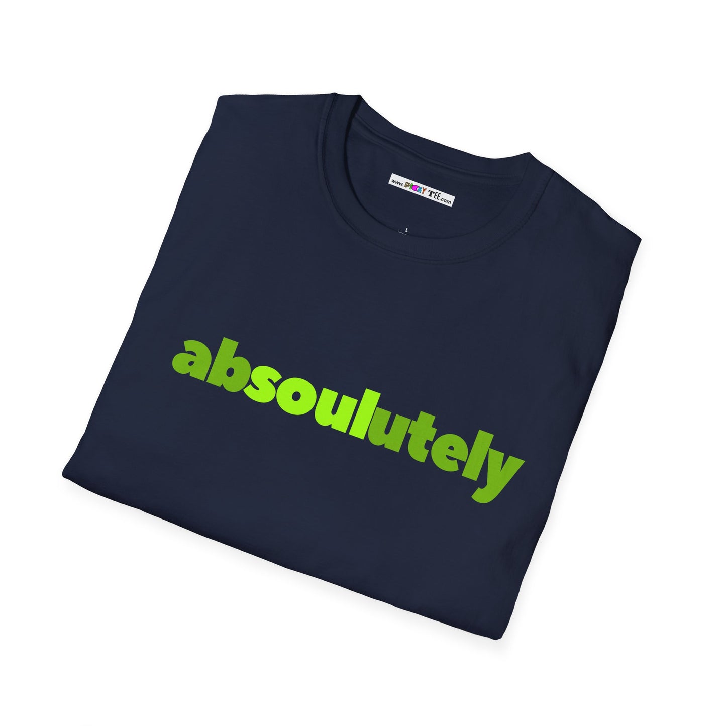 abSOULutely Unisex Softstyle 100% Cotton T-Shirt