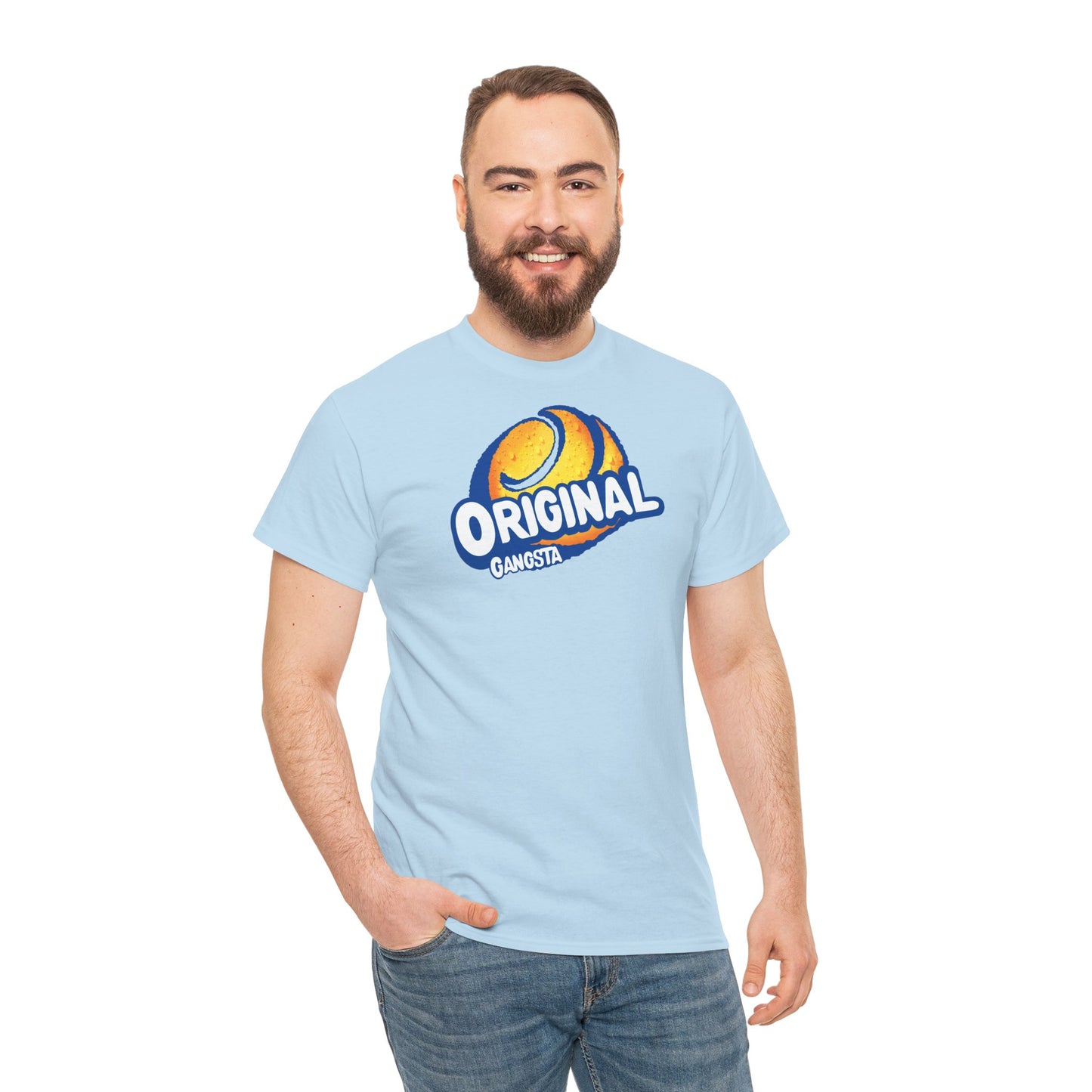 O.G - ORIGINAL GANGSTA Unisex Heavy Cotton Tee