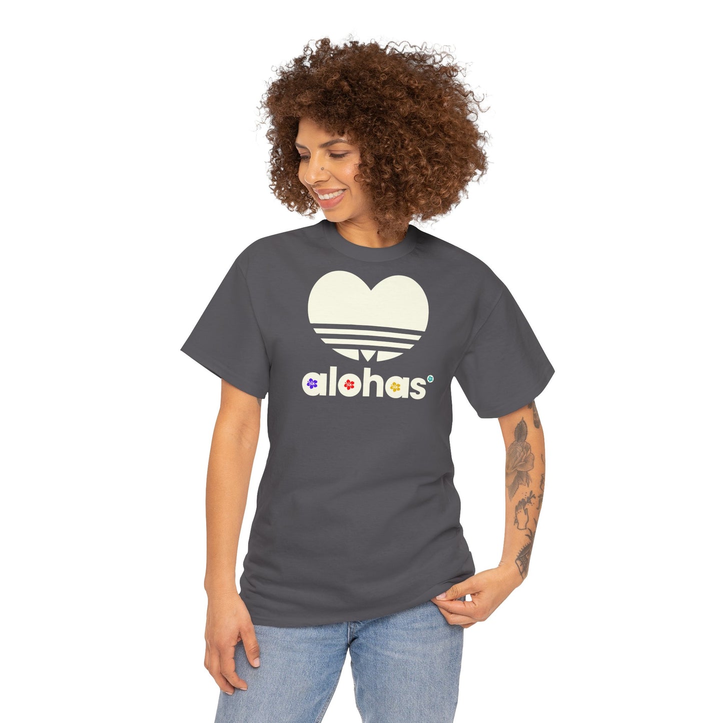 alohas Unisex Softstyle 100% Cotton T-Shirt
