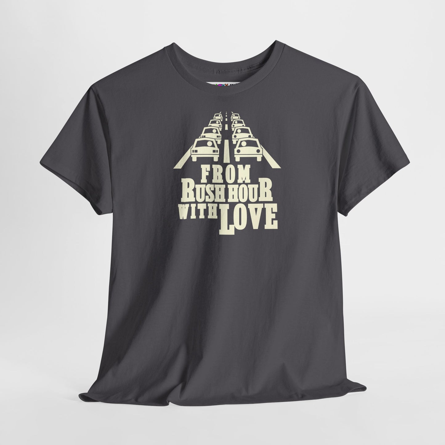FROM RUSH HOUR WITH LOVE Unisex Heavy Cotton Tee