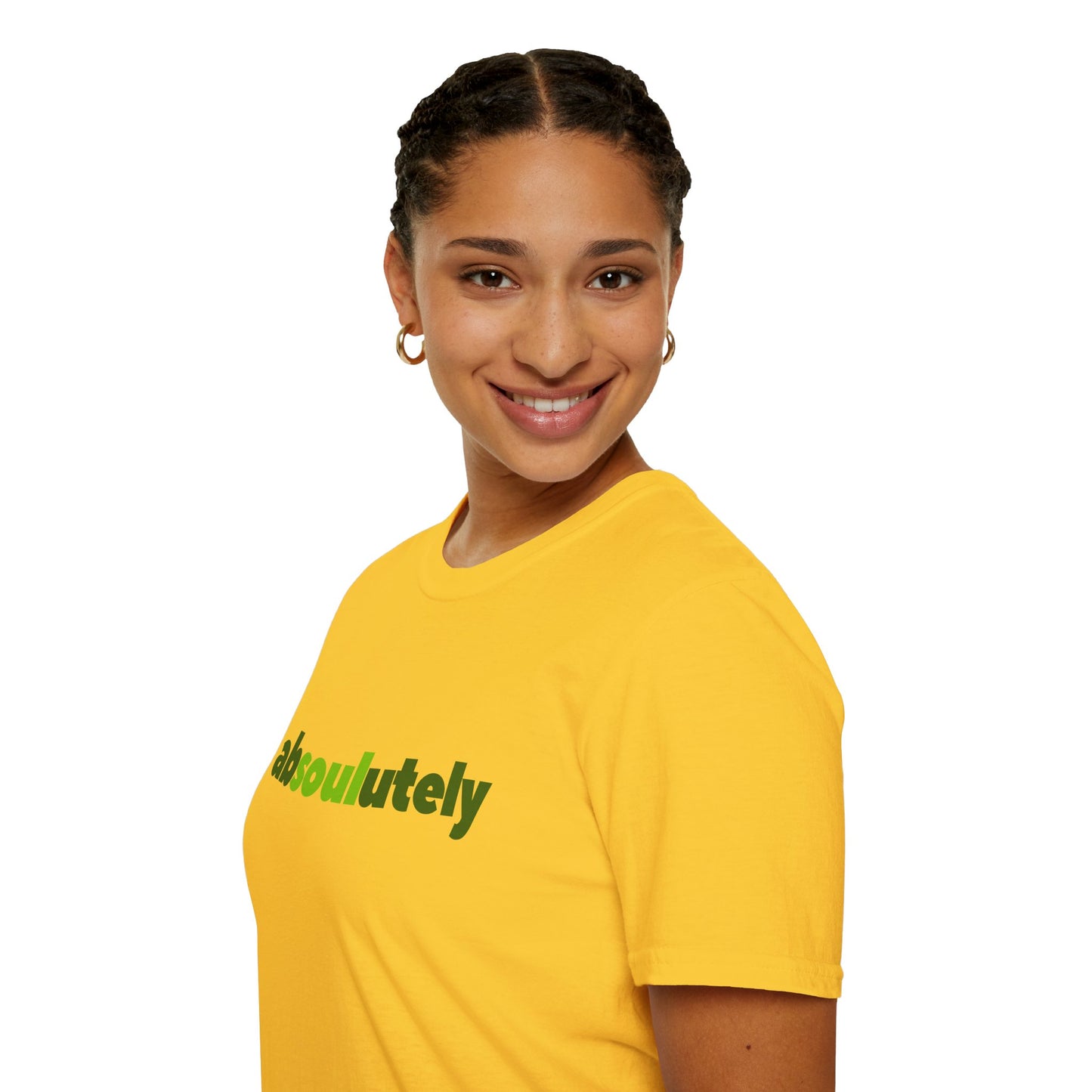 abSOULutely Unisex Softstyle 100% Cotton T-Shirt