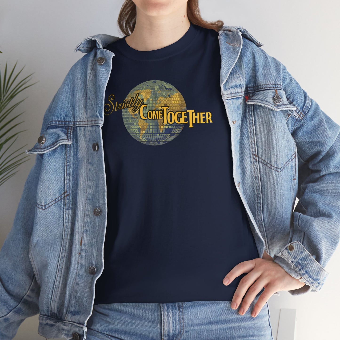 Strictly Come Together Unisex Heavy Cotton Tee
