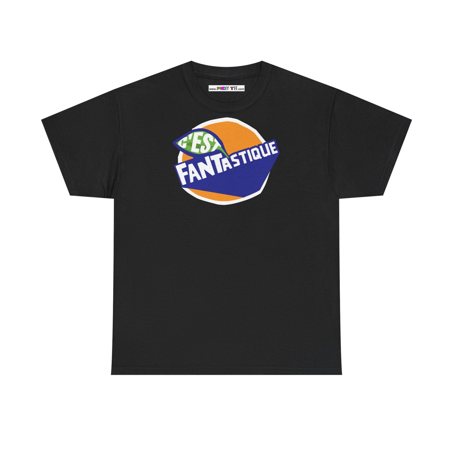 C'EST FANTASTIQUE Unisex Heavy Cotton Tee