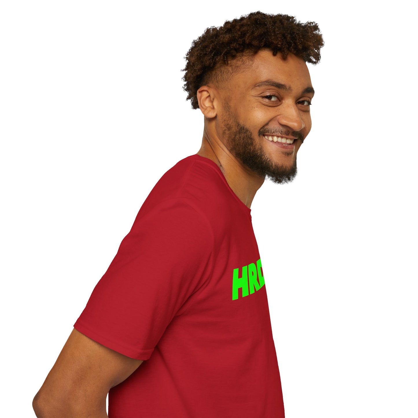 HRDCR Unisex Softstyle 100% CottonT-Shirt