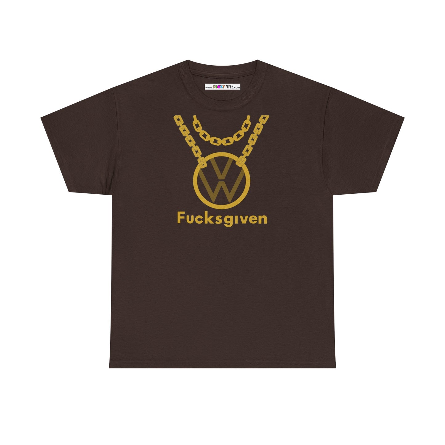 ZER0 Fucksgiven Unisex Heavy Cotton Tee