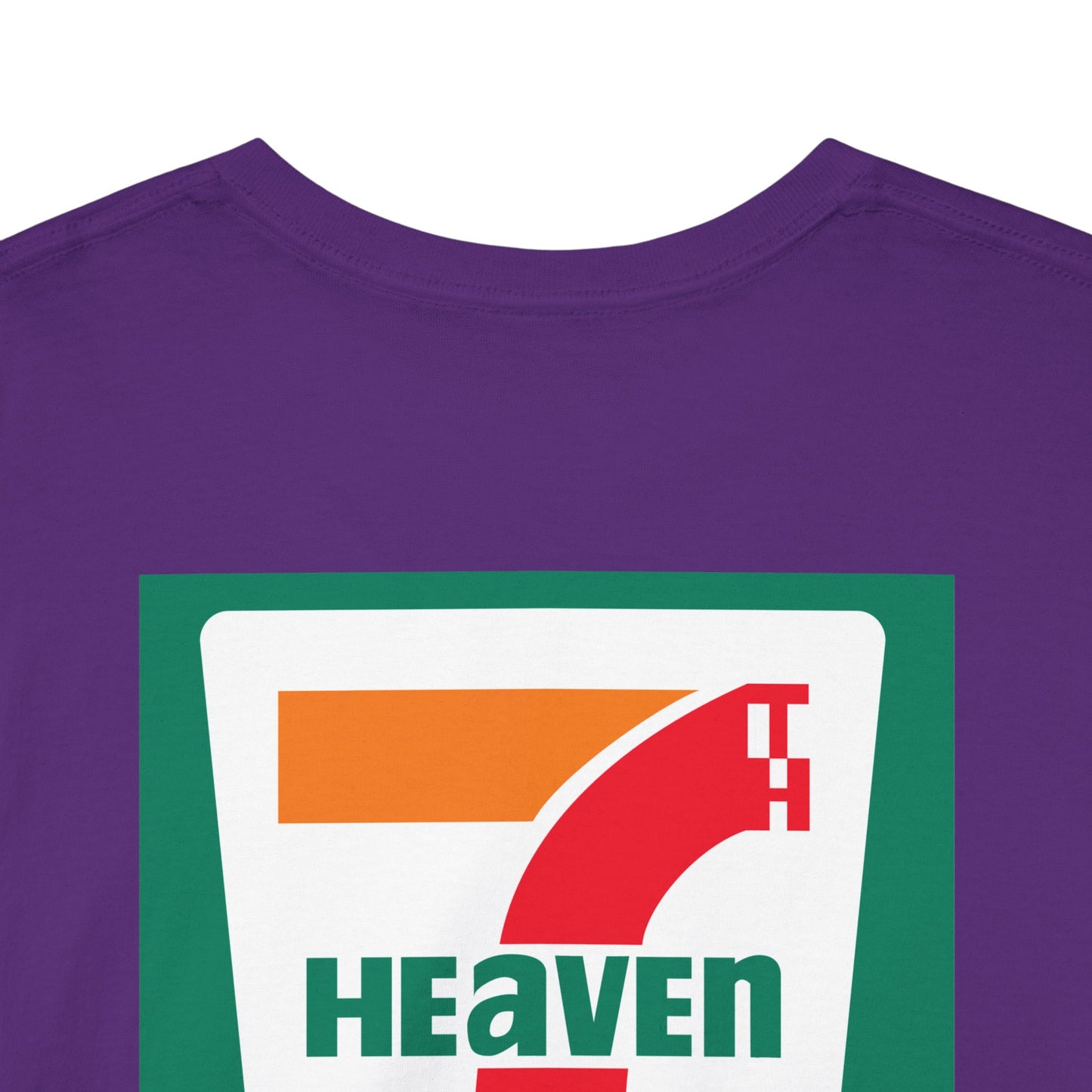 7TH HEAVEN Unisex Heavy Cotton Tee