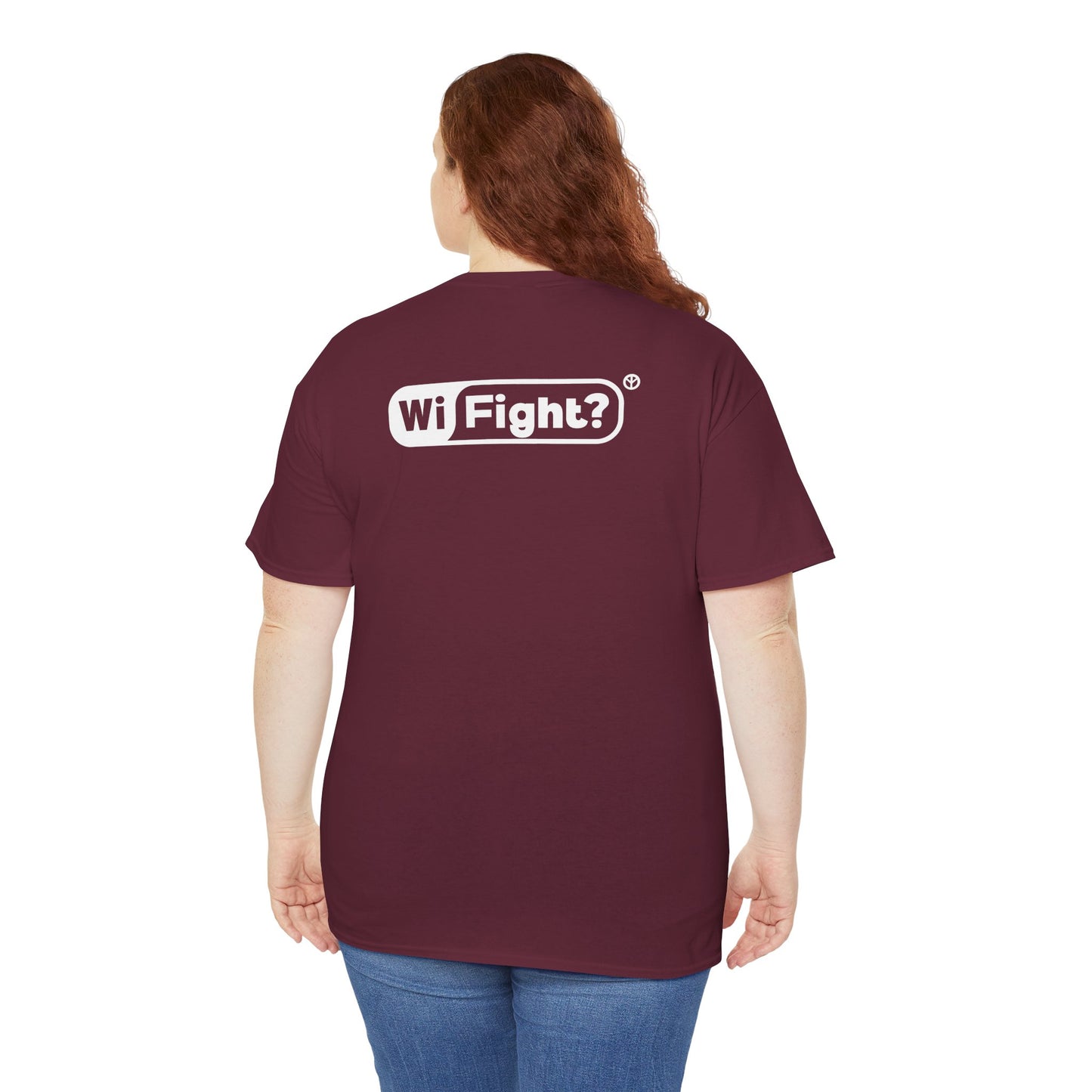 WiFight? Unisex Heavy Cotton Tee