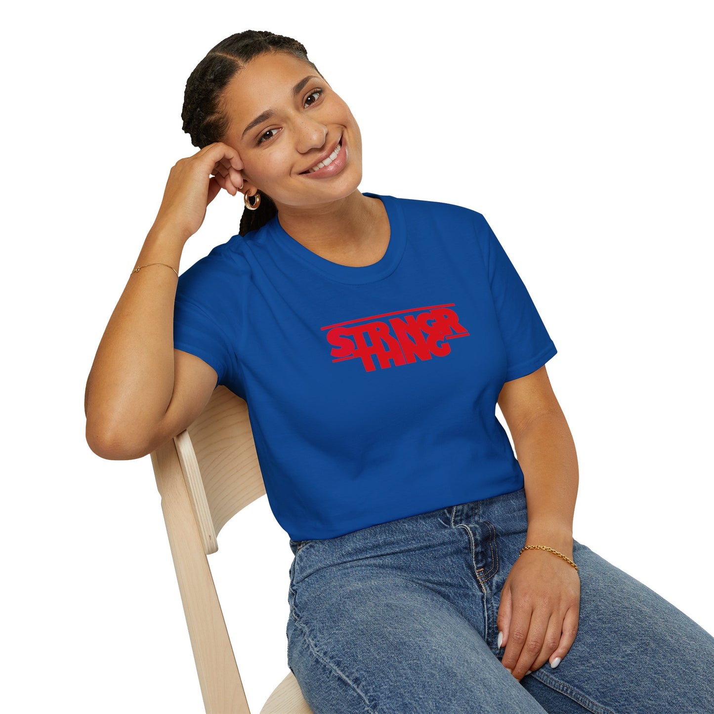 STRNGR THNG Unisex Softstyle 100% Cotton T-Shirt