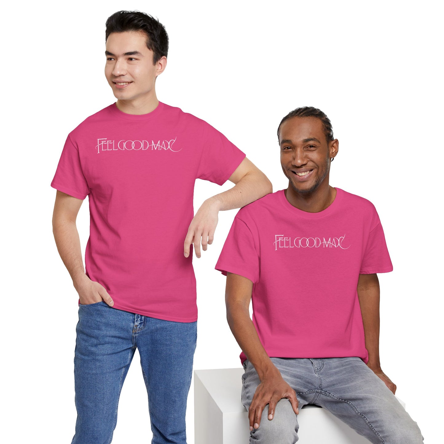 FEELGOOD MAX Unisex Heavy Cotton Tee