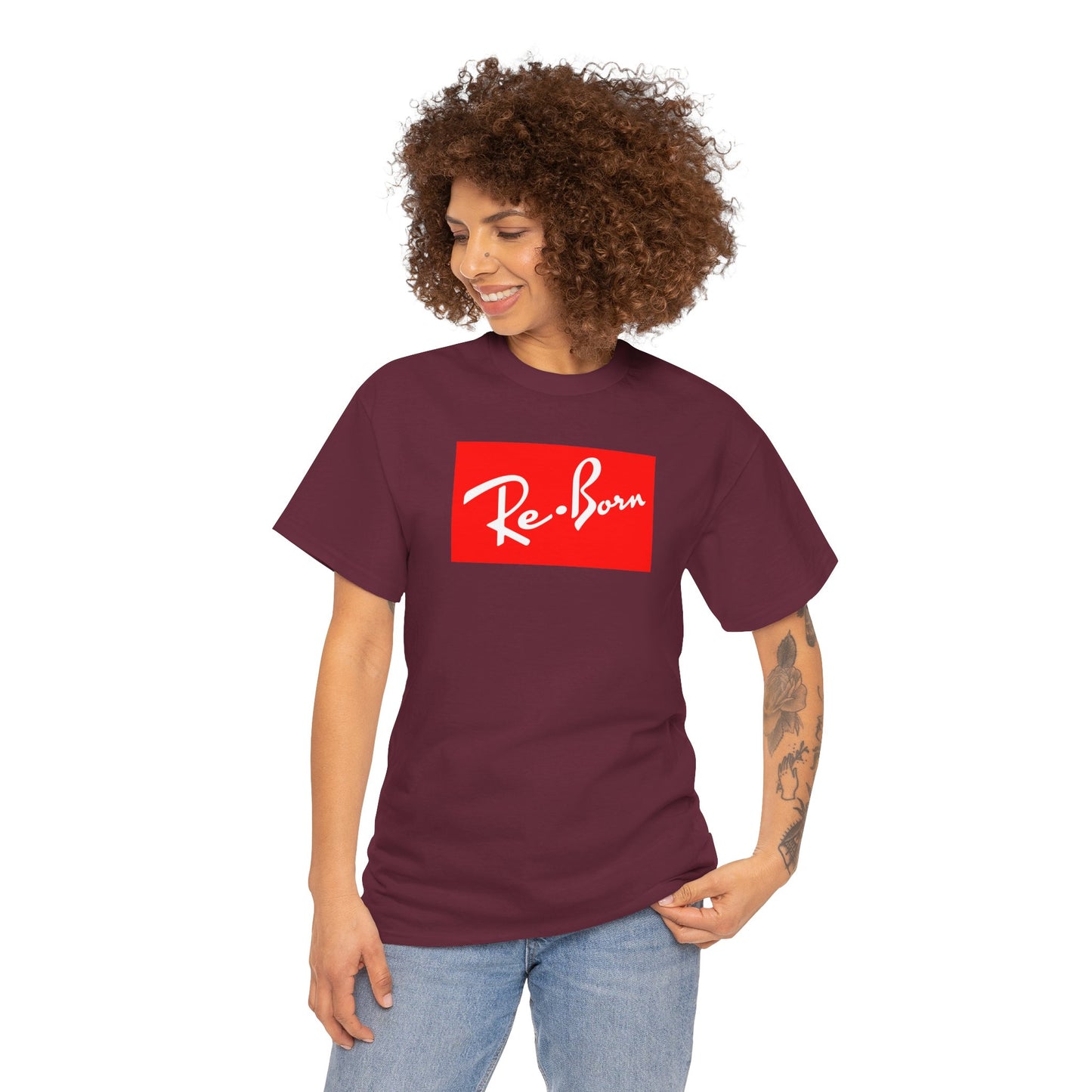 Re.Born Unisex Heavy Cotton Tee