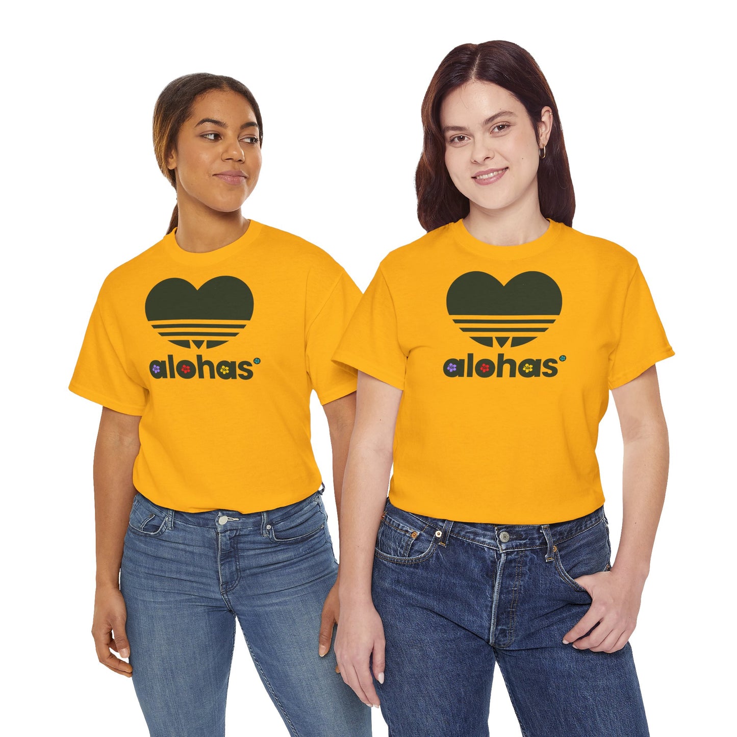 alohas Unisex Softstyle 100% Cotton T-Shirt