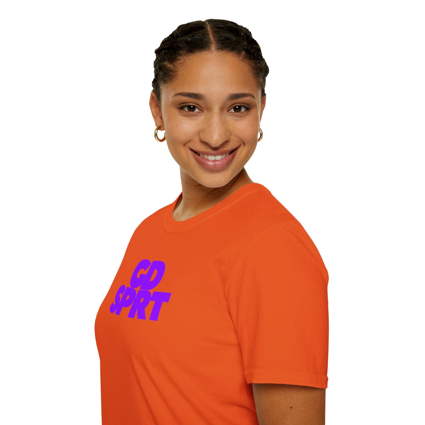 GD SPRT Unisex Softstyle 100% Cotton T-Shirt