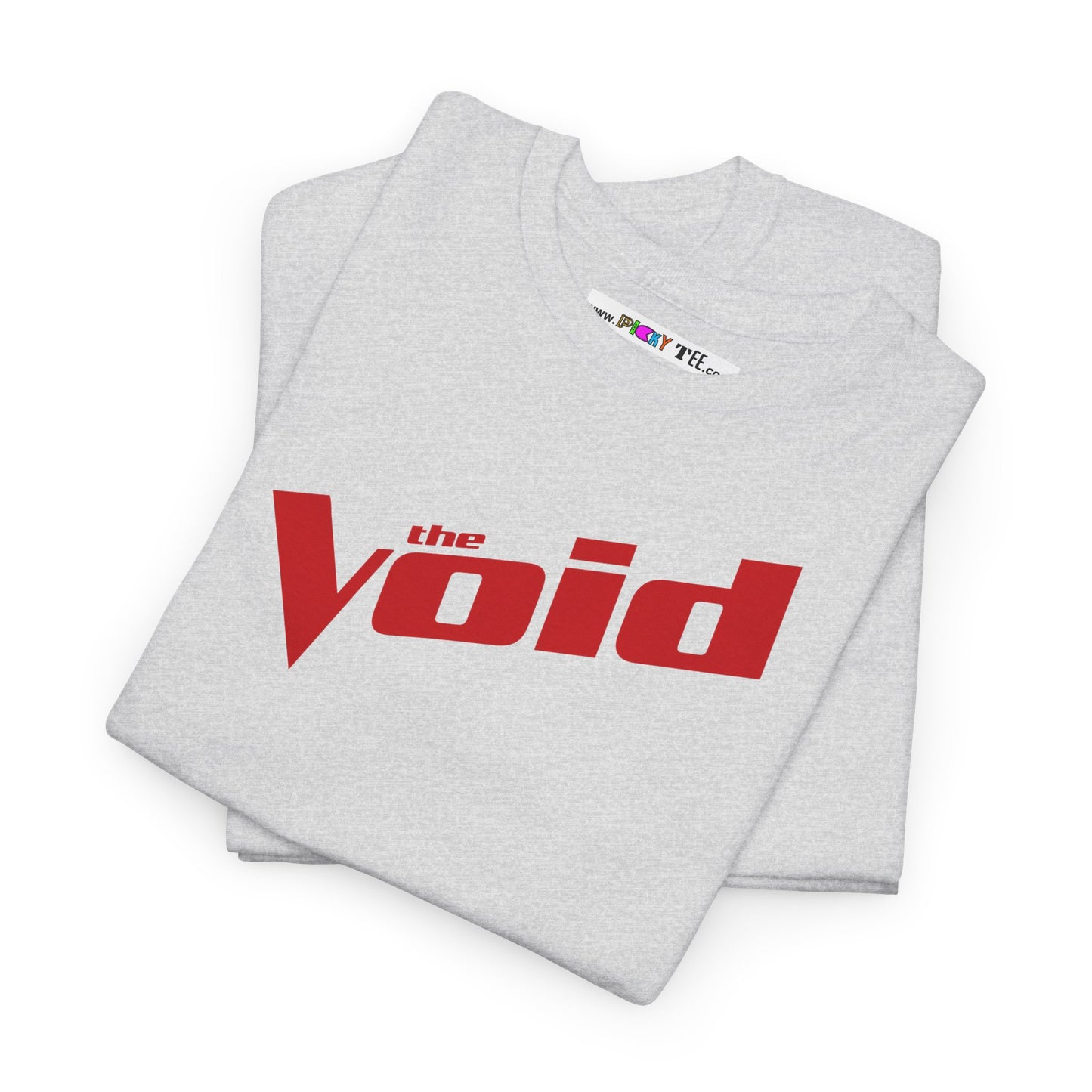 the Void Unisex Heavy Cotton Tee