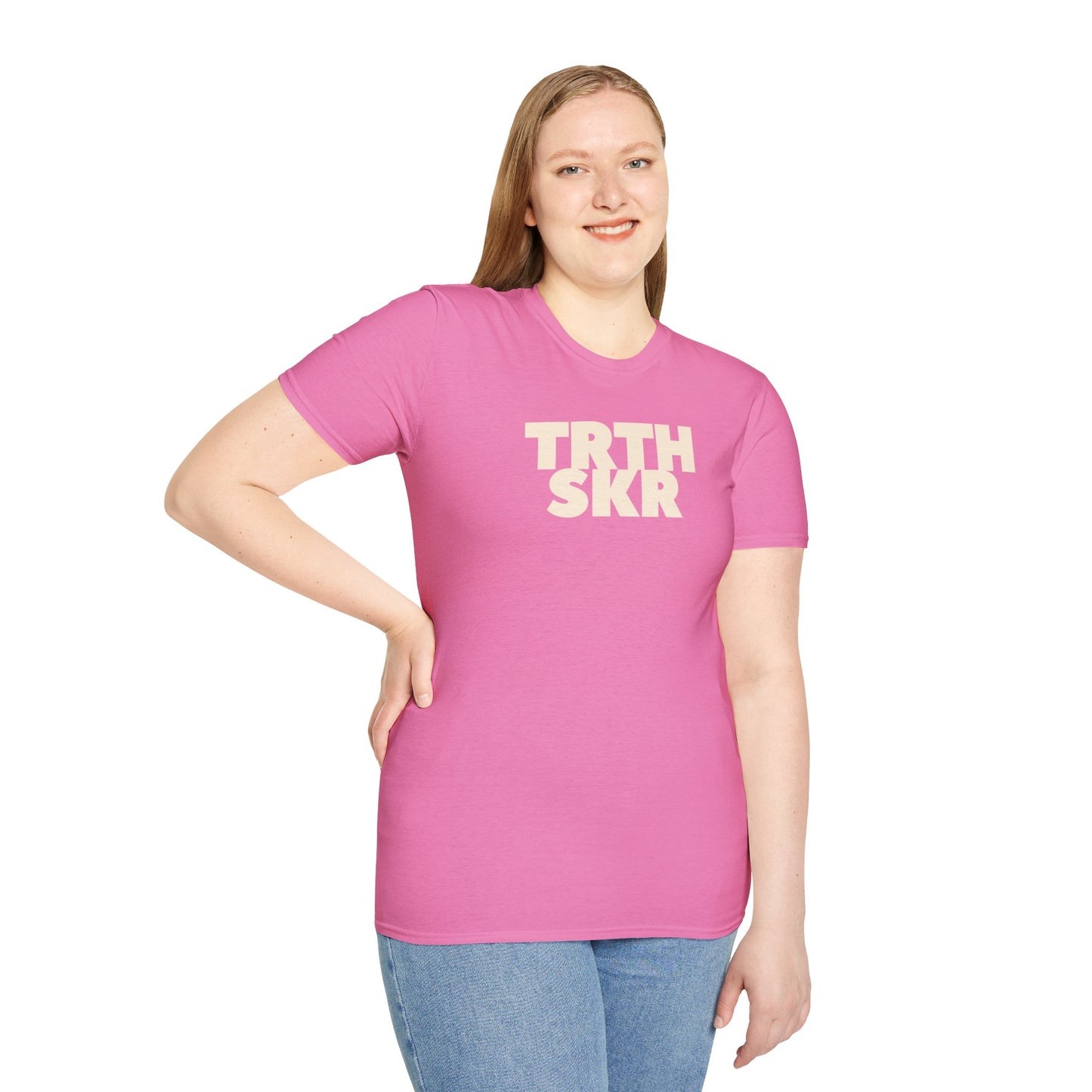 TRTH SKR Unisex Softstyle 100% Cotton T-Shirt