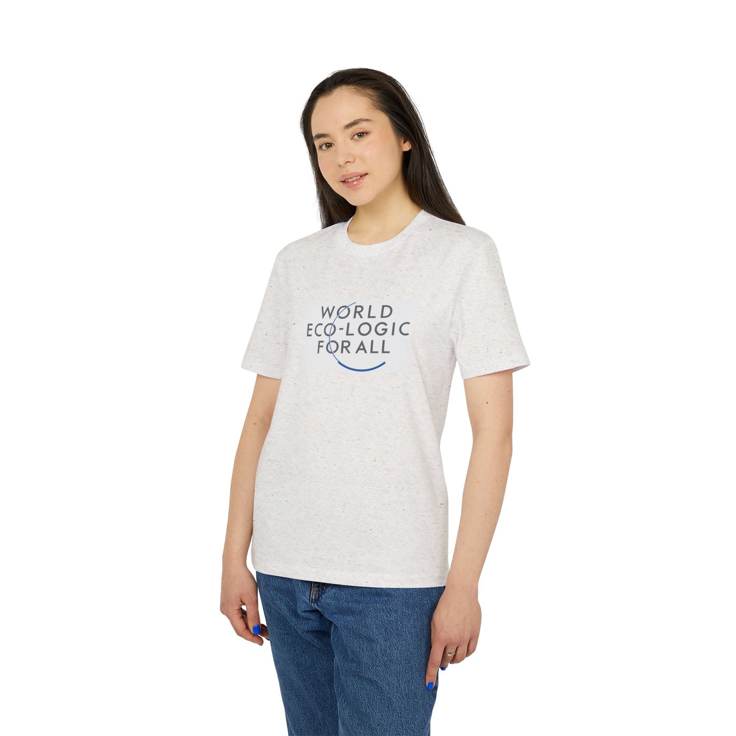 WORLD ECO-LOGIC FOR ALL Unisex Organic Eco-Friendly Creator 2.0 T-Shirt