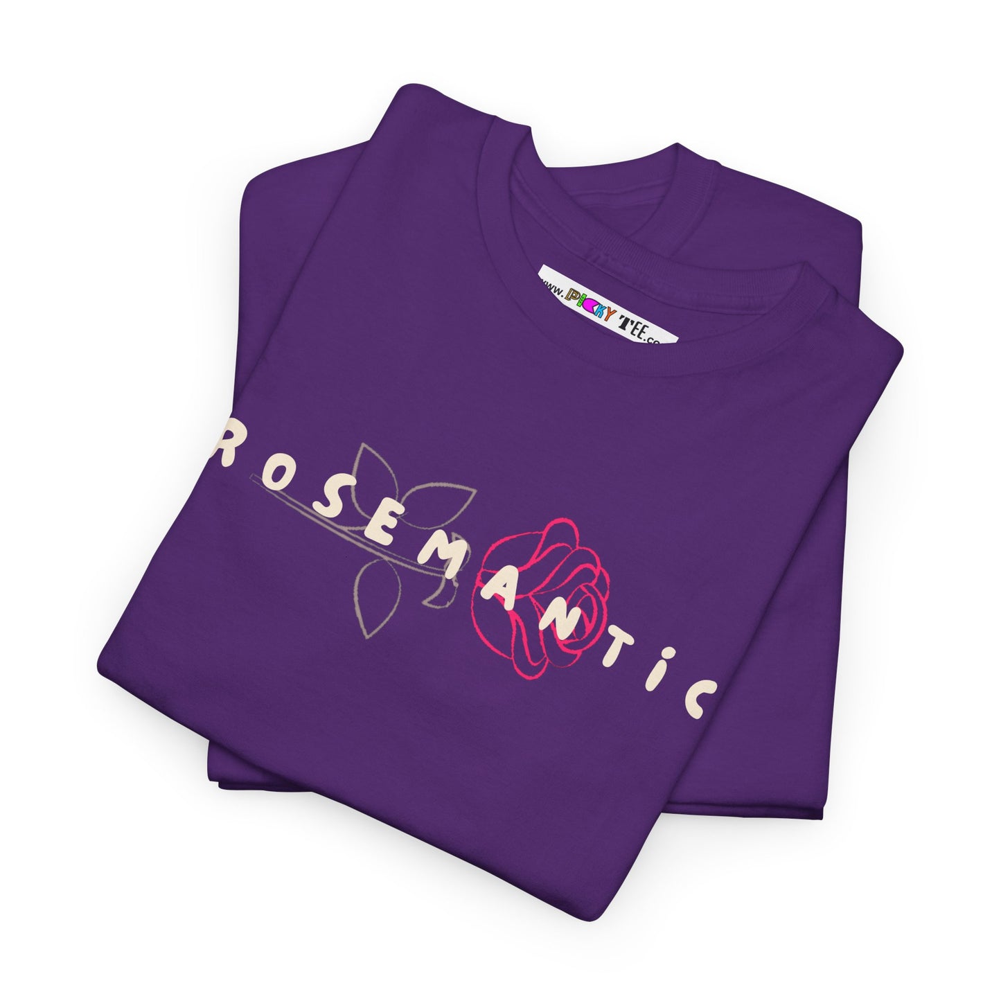 ROSEMANTIC Unisex Heavy Cotton Tee