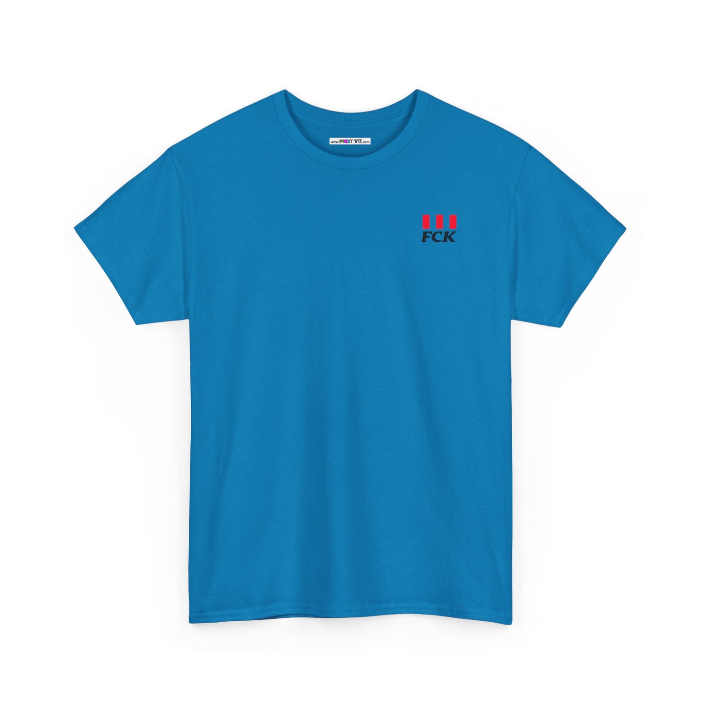 FCK FCK FCK Unisex Heavy Cotton Tee