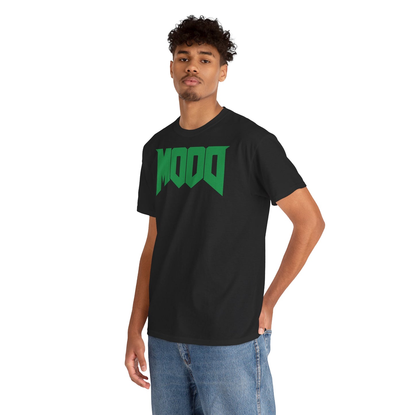 MOOD Unisex Heavy Cotton Tee