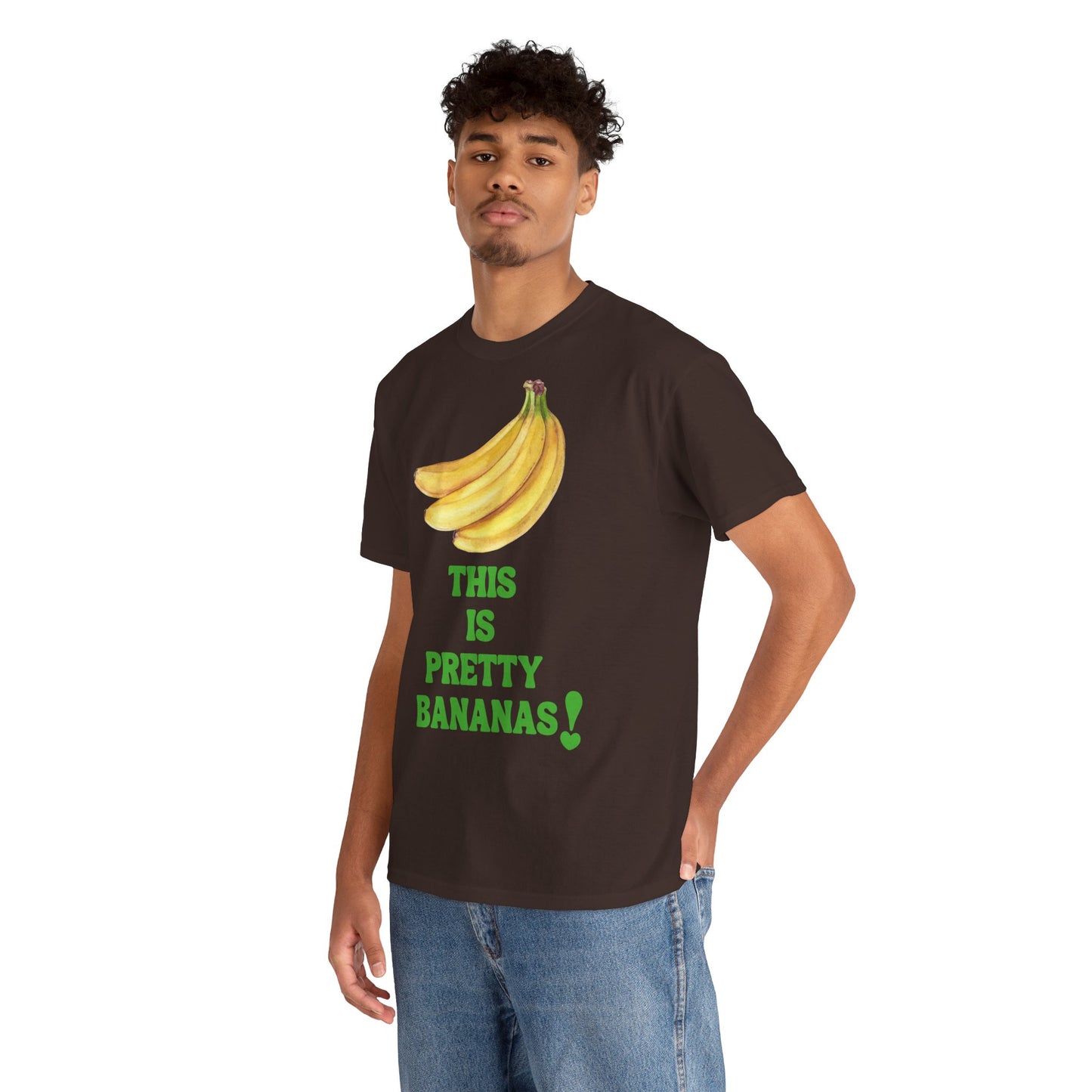 THIS IS PRETTY BANANAS! Unisex Heavy Cotton Tee