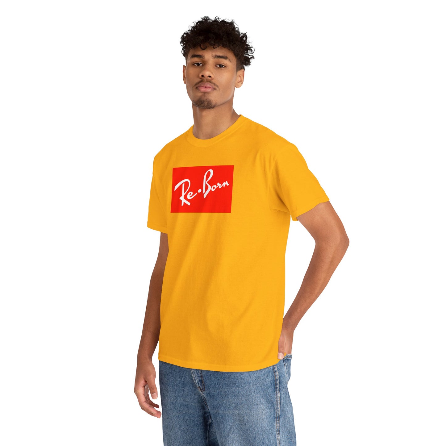 Re.Born Unisex Heavy Cotton Tee