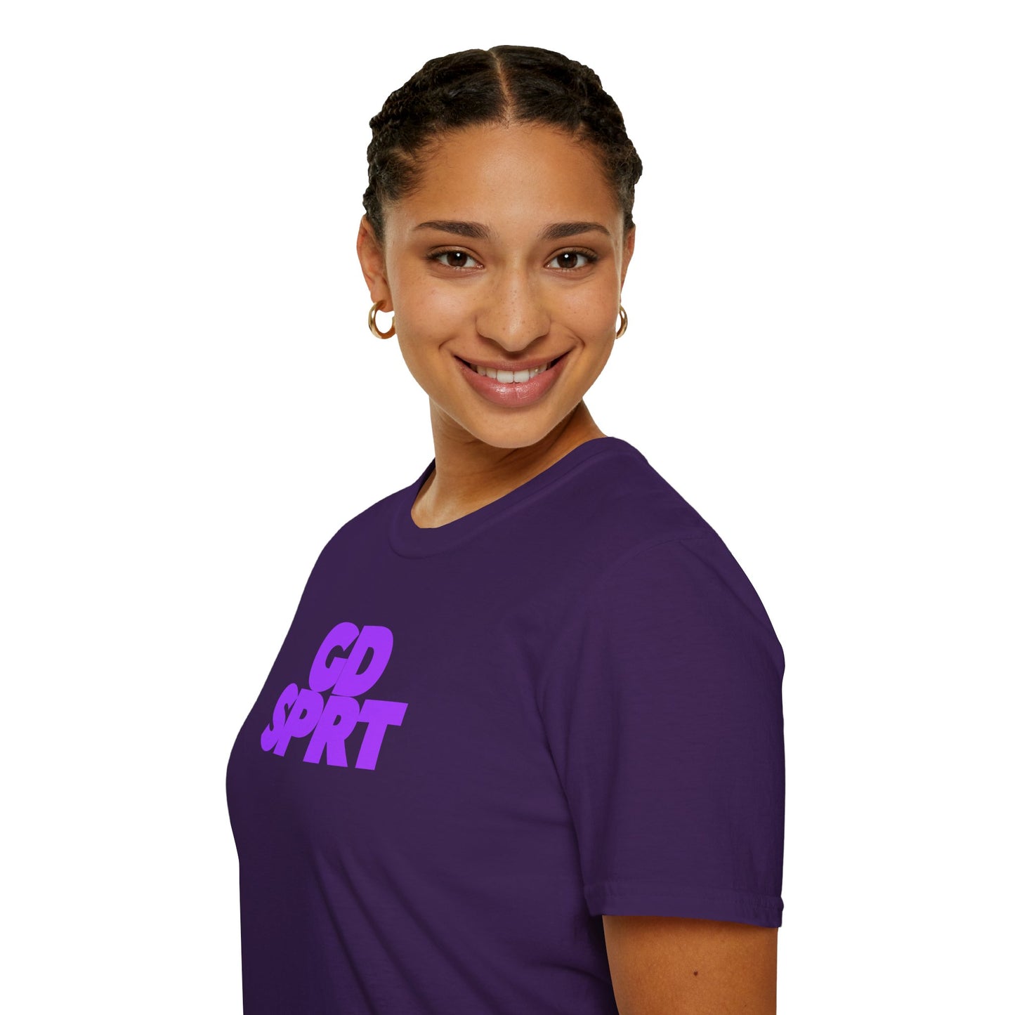 GD SPRT Unisex Softstyle 100% Cotton T-Shirt