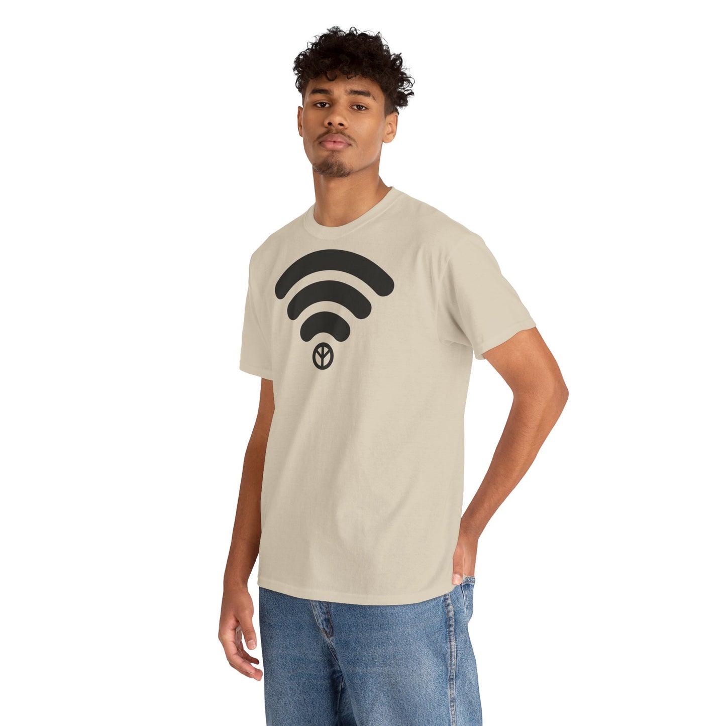 WiFight? Unisex Heavy Cotton Tee