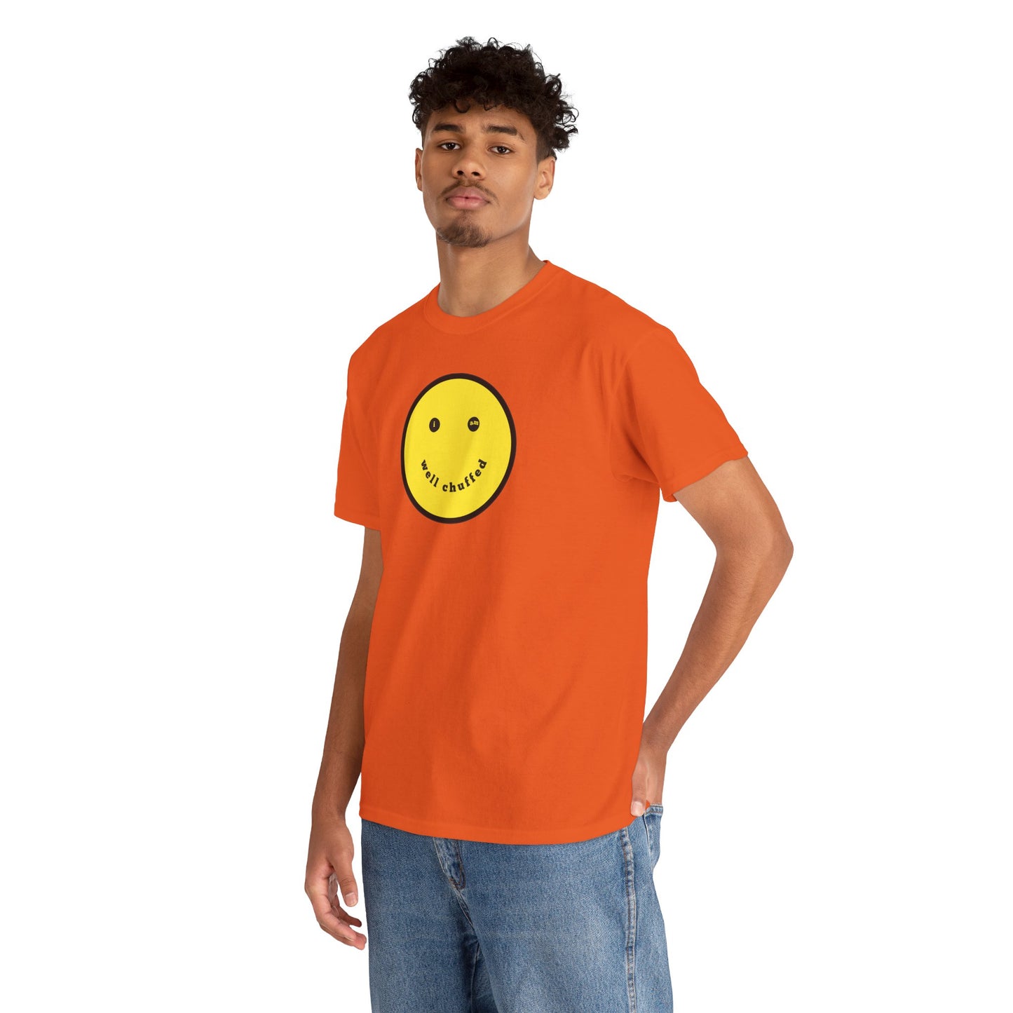 I AM WELL CHUFFED Unisex Heavy Cotton Tee