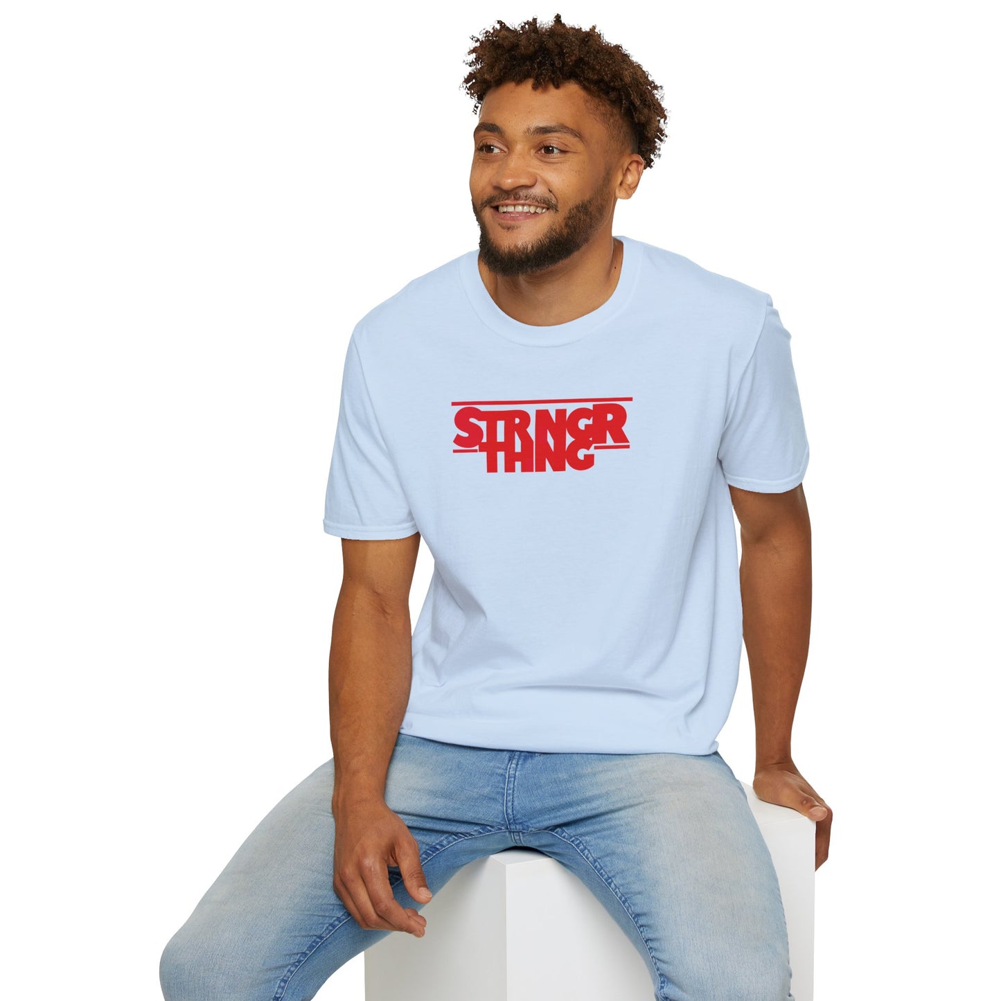 STRNGR THNG Unisex Softstyle 100% Cotton T-Shirt