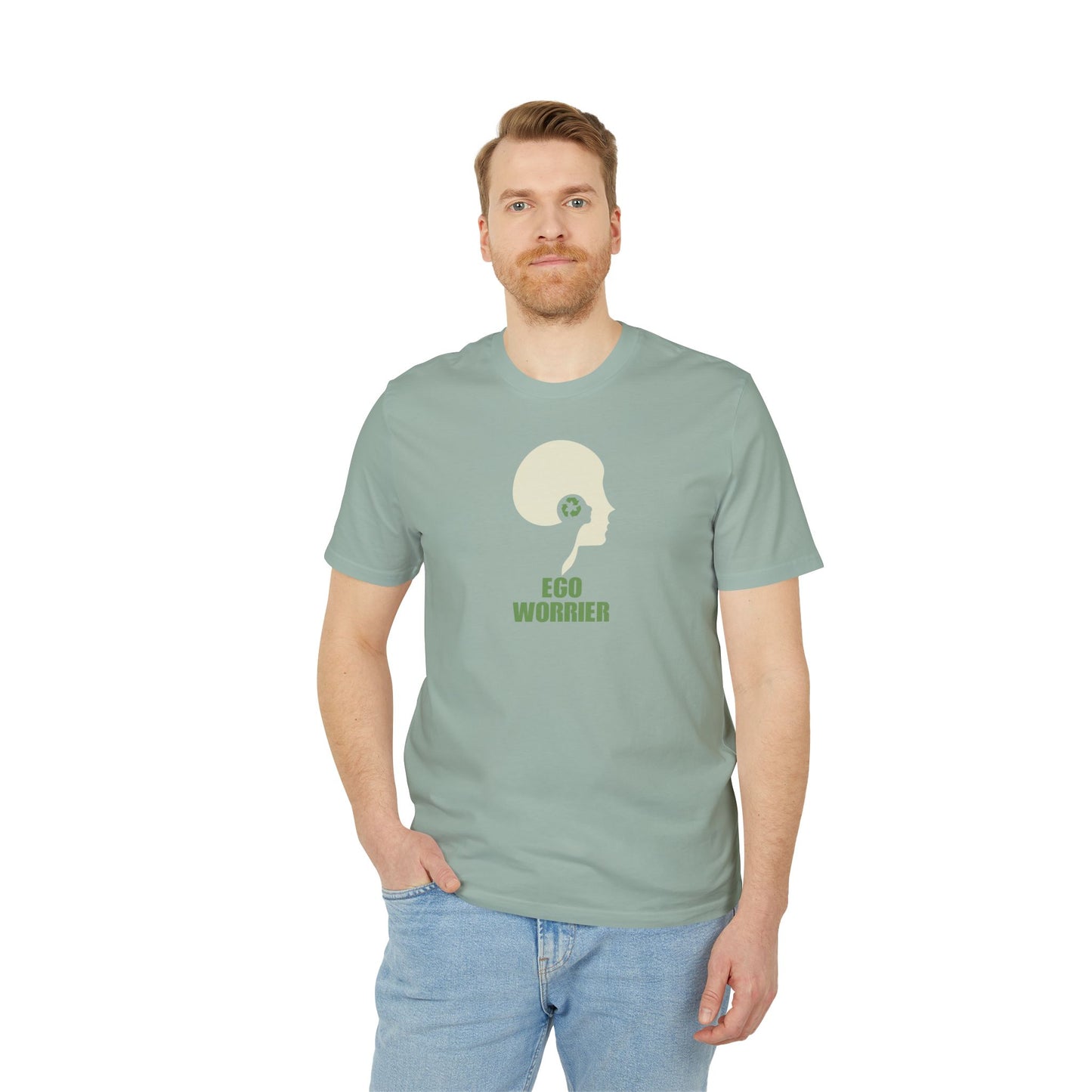 EGO WORRIER Unisex Eco-Friendly Organic Creator 2.0 T-shirt