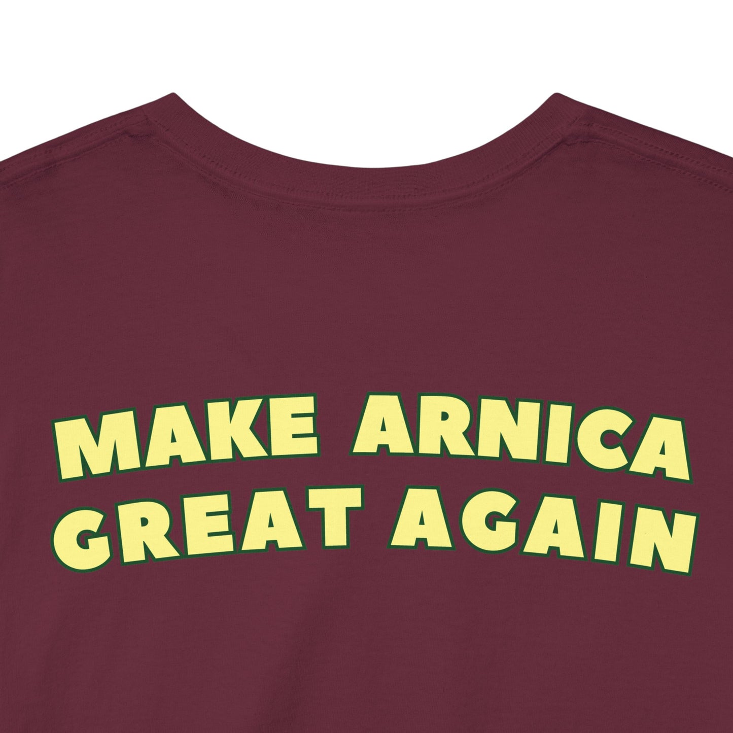 MAKE ARNICA GREAT AGAIN Unisex Softstyle 100% Cotton T-Shirt