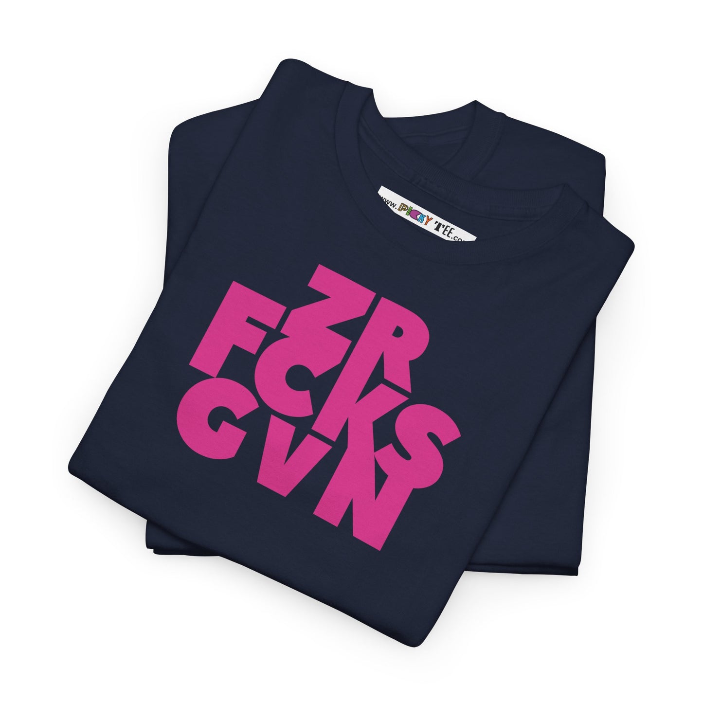 ZR FCKS GVN Unisex Heavy Cotton Tee