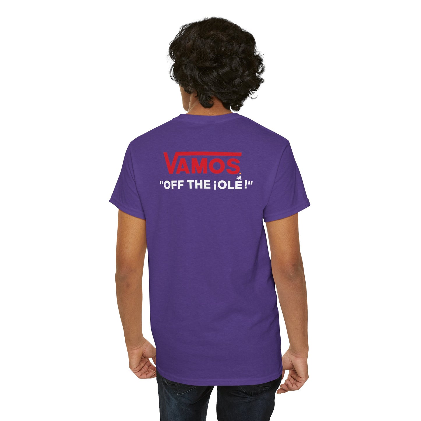 ¡VAMOS! Unisex Heavy Cotton Tee