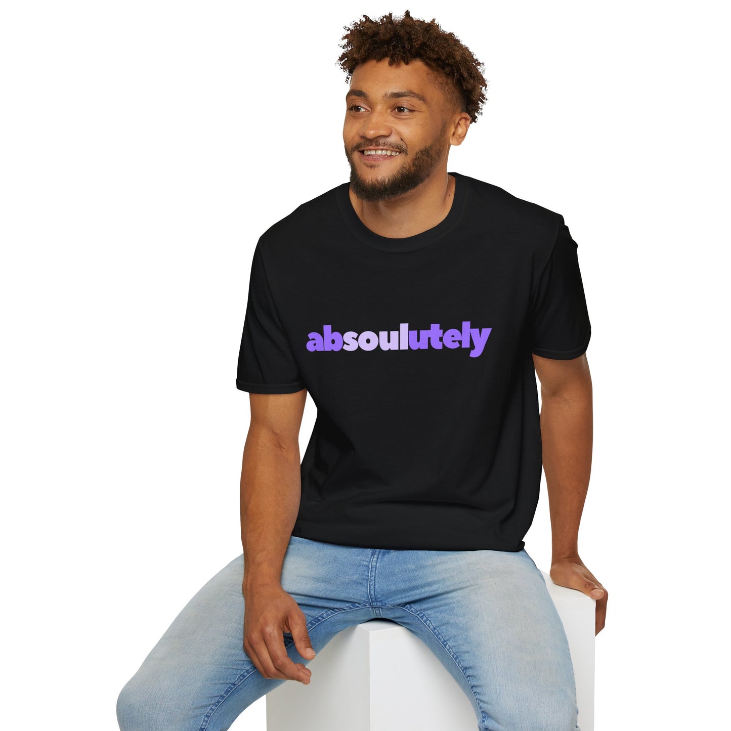 abSOULutely Unisex Softstyle 100% Cotton T-Shirt