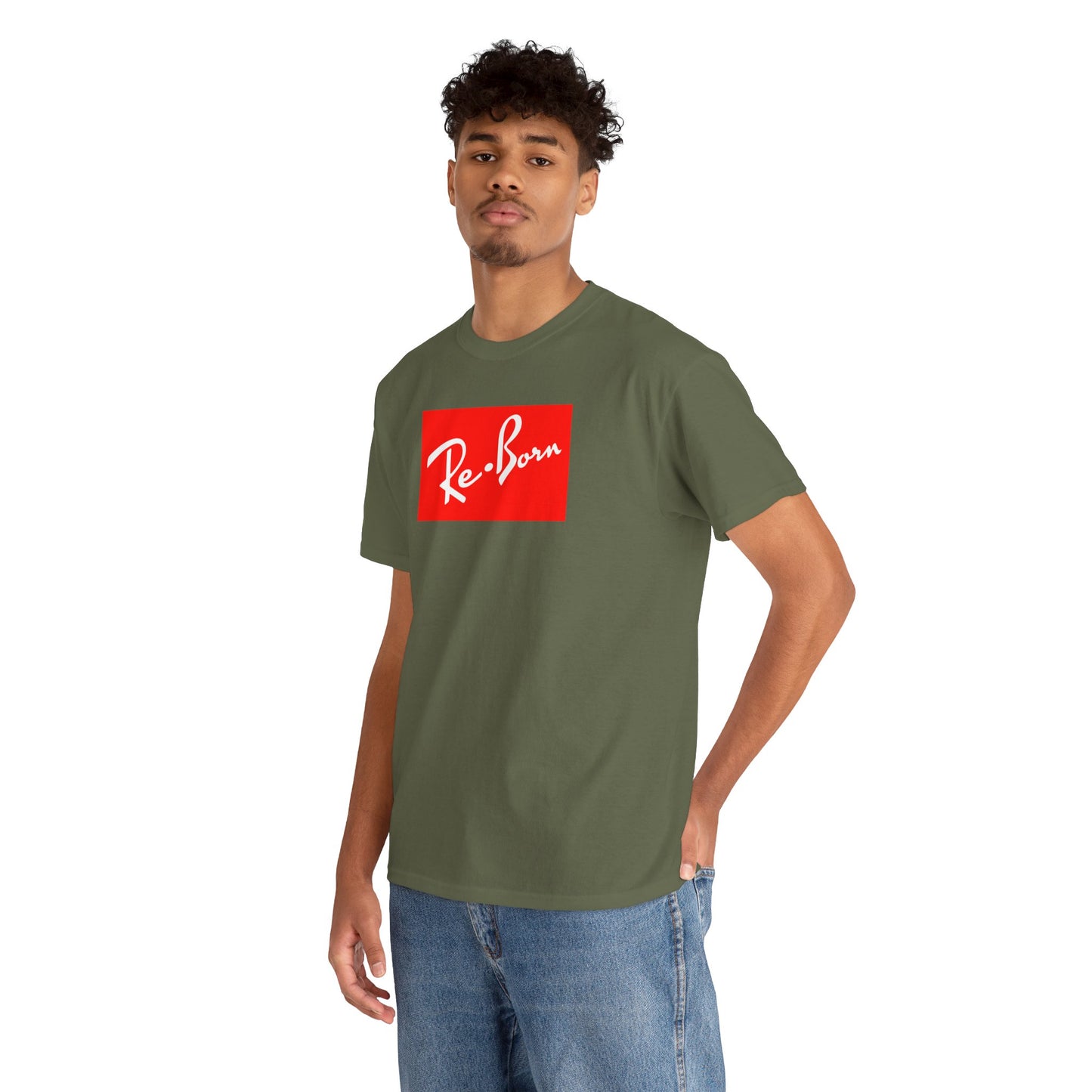 Re.Born Unisex Heavy Cotton Tee