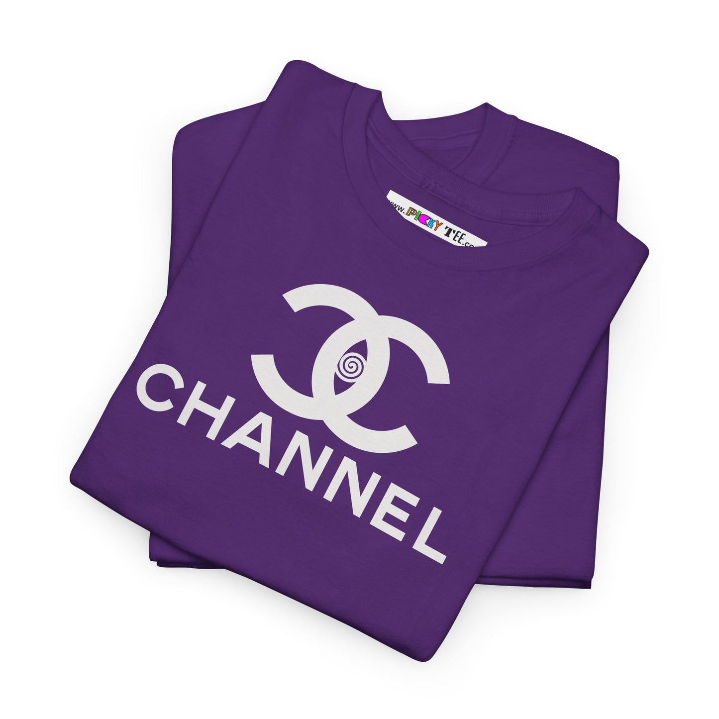 CHANNEL Unisex Heavy Cotton Tee