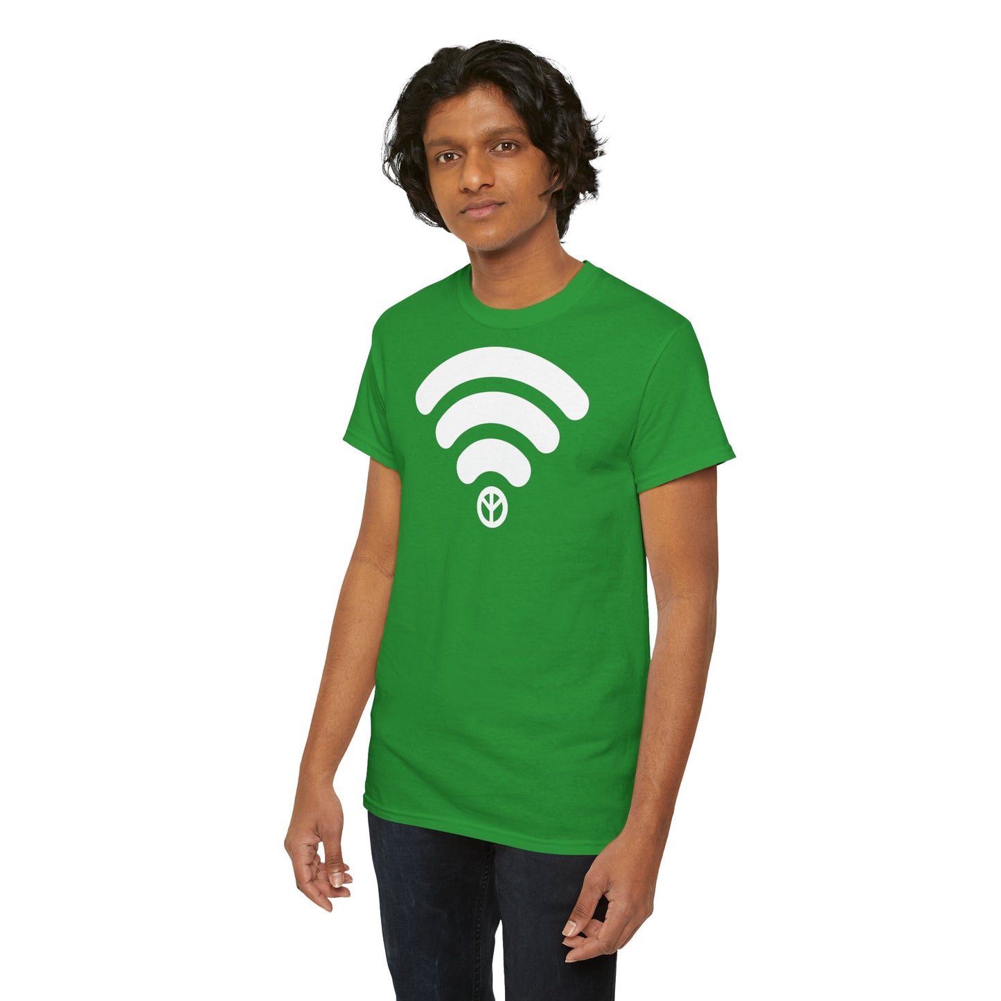 WiFight? Unisex Heavy Cotton Tee