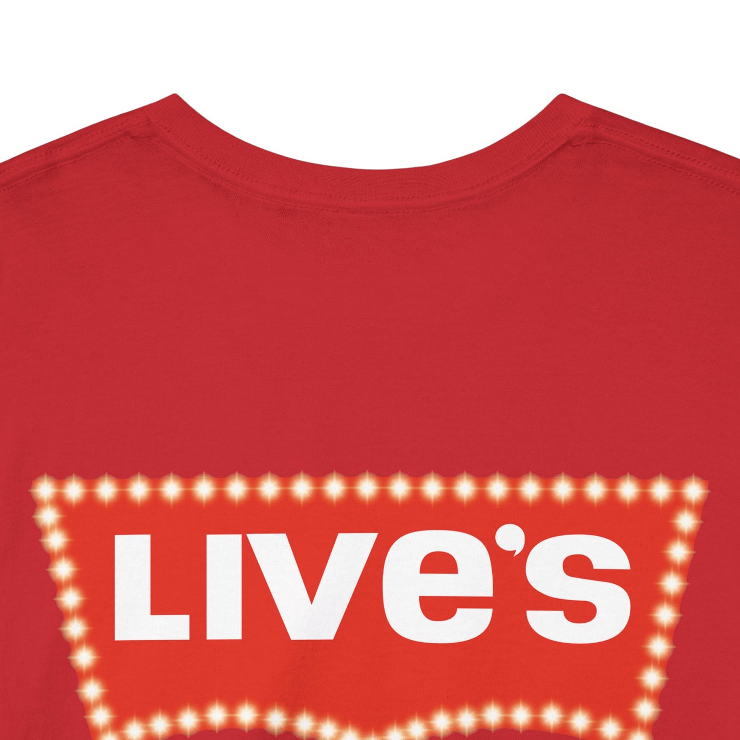 elvi's live's Unisex Heavy Cotton Tee