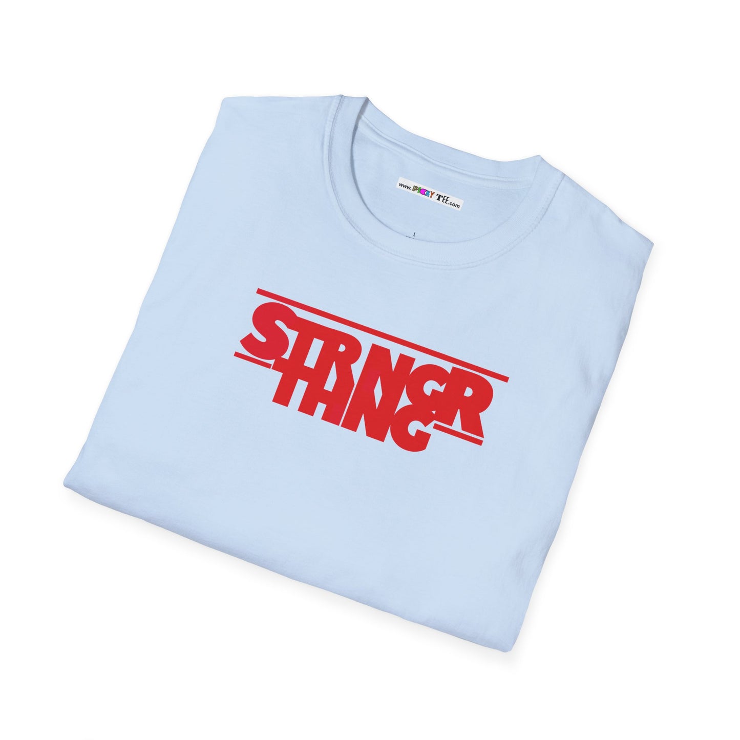 STRNGR THNG Unisex Softstyle 100% Cotton T-Shirt