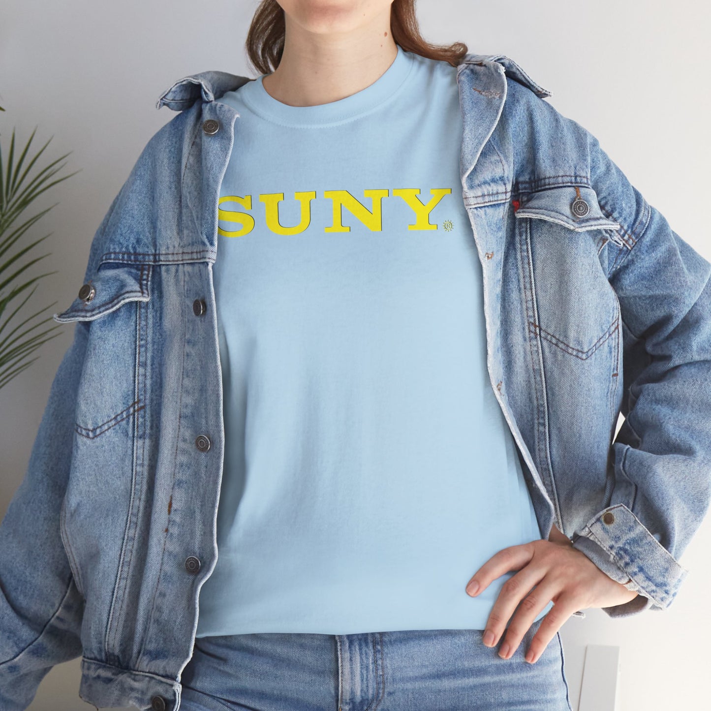 SUNY Unisex Heavy Cotton Tee